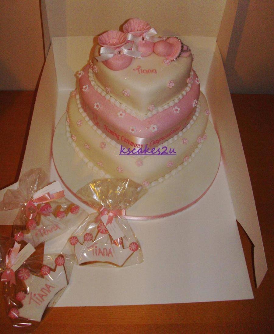 Naming Ceremony Cake