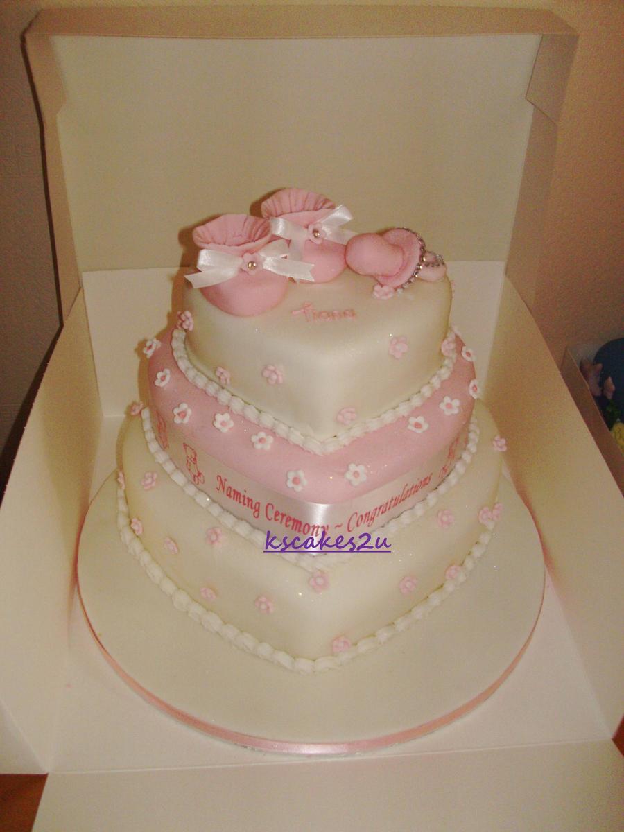 Naming Ceremony Cake