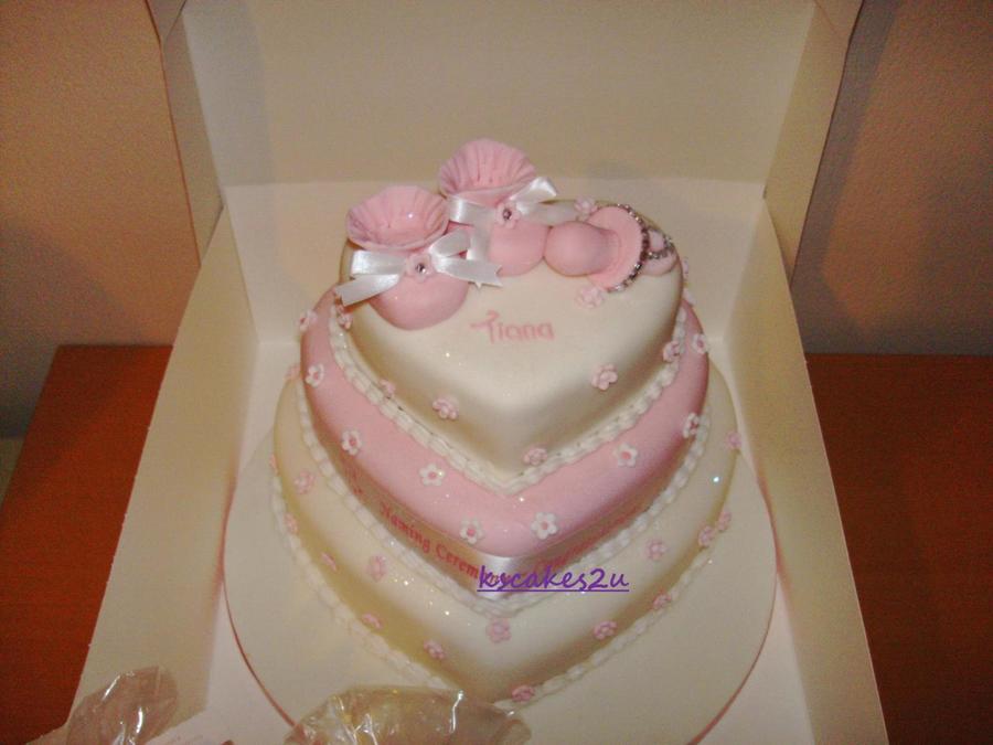 Naming Ceremony Cake
