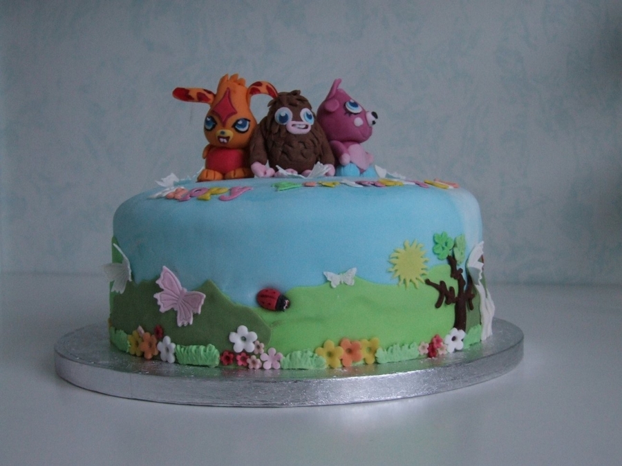 Moshi Monster Cake Decorations Moshi Monster Cake Decorations