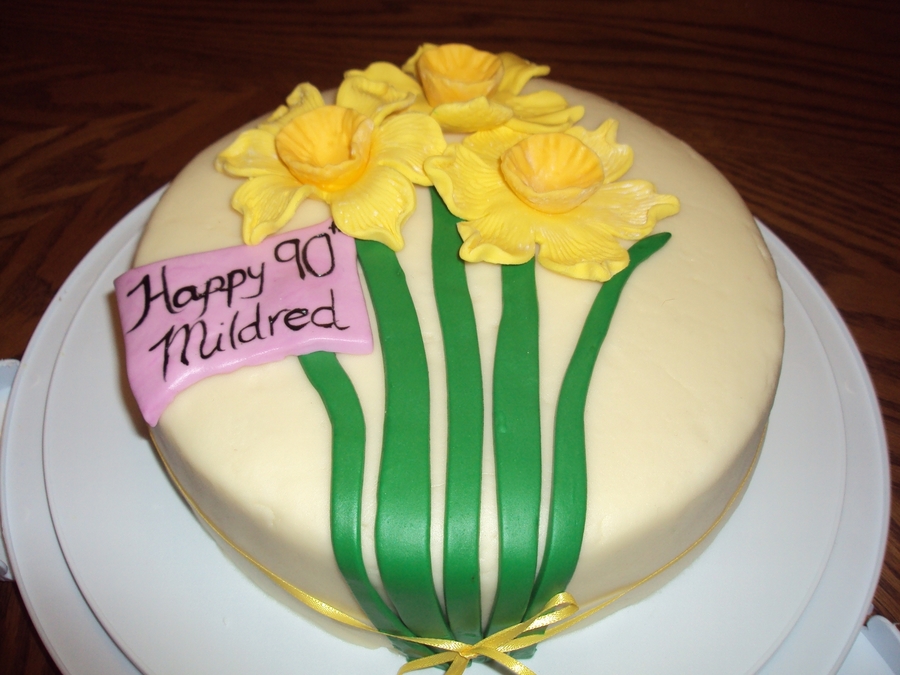 Daffodil Cake