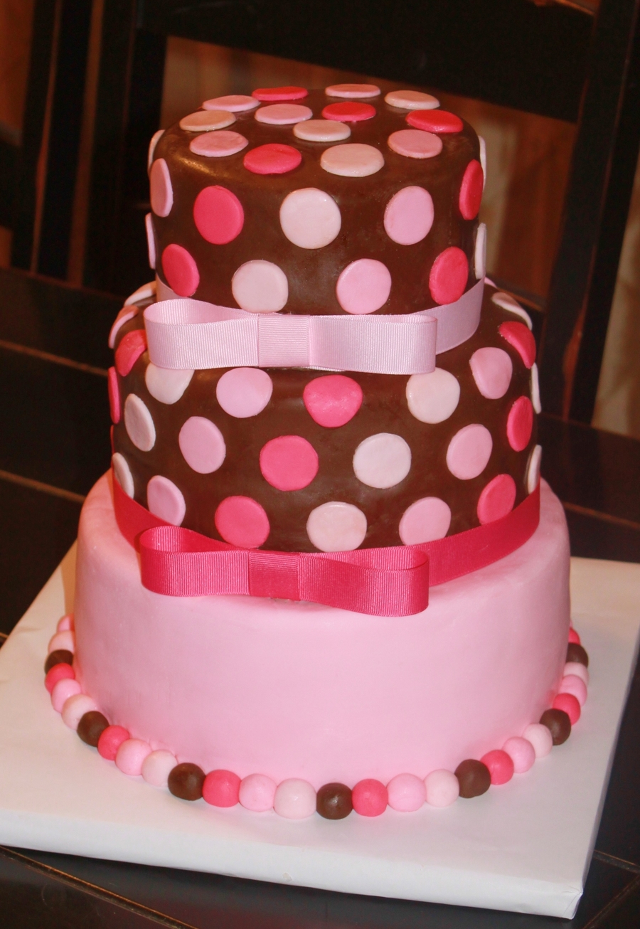 Baby Shower Cake