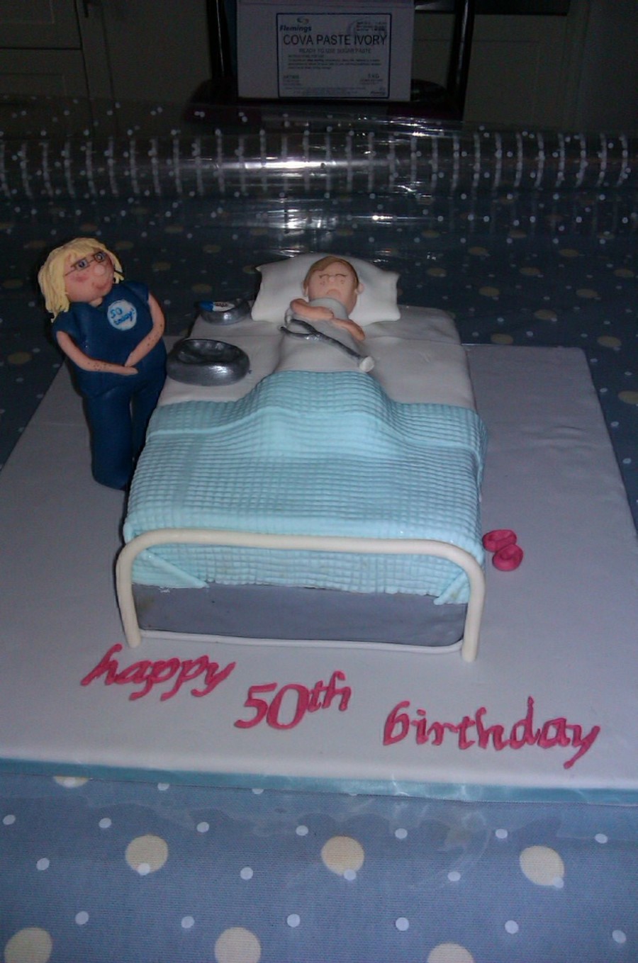 Hospital Cake