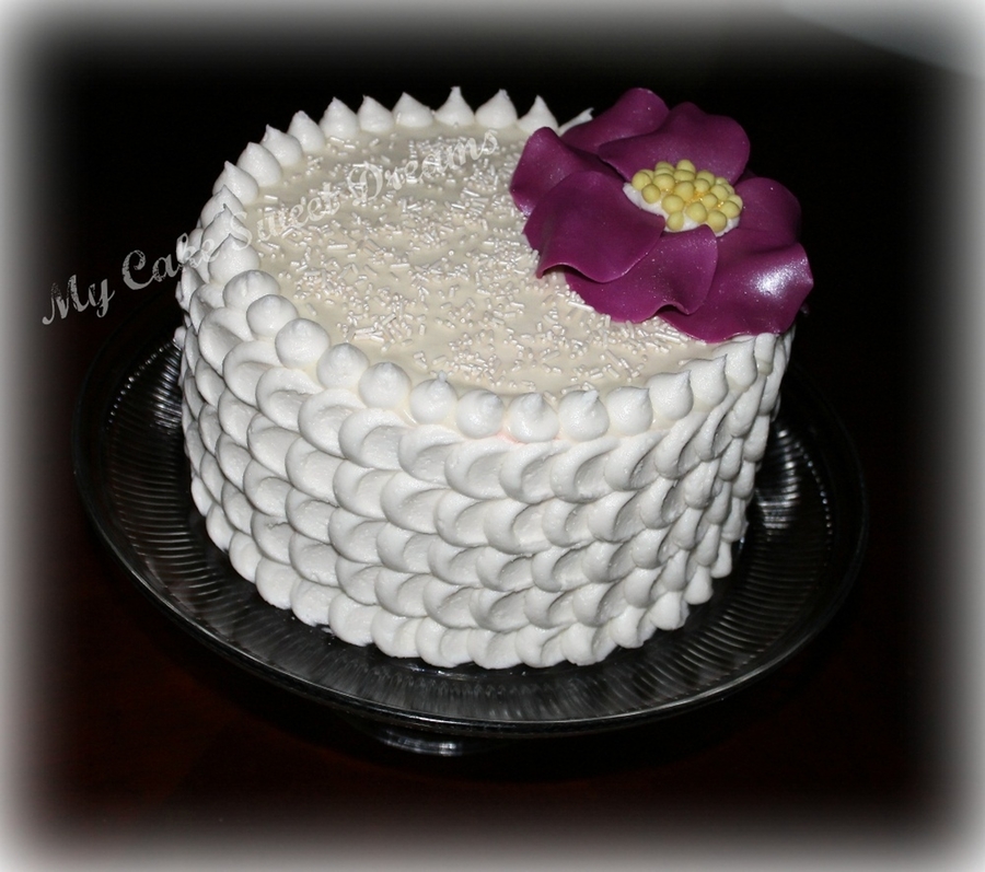 Petal Effect Cake