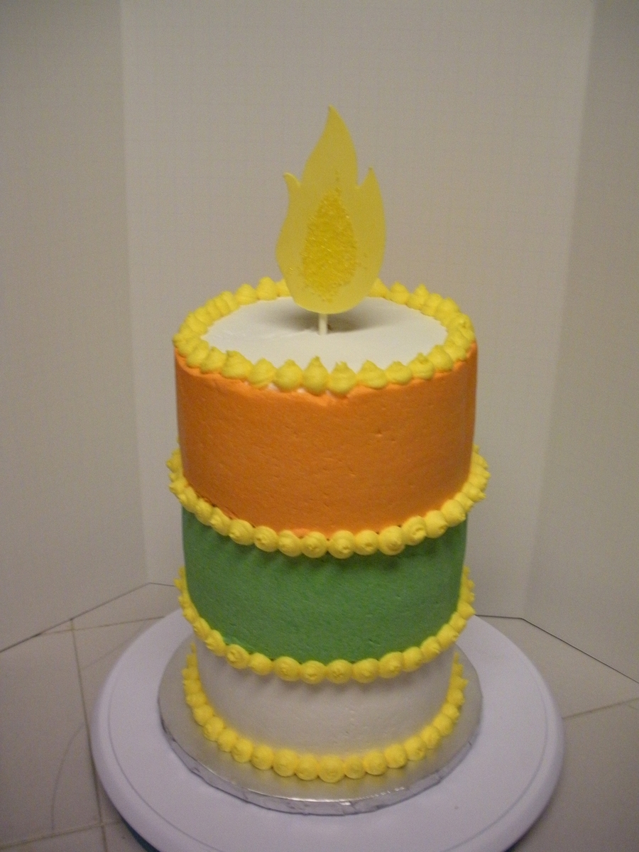 Candle Cake