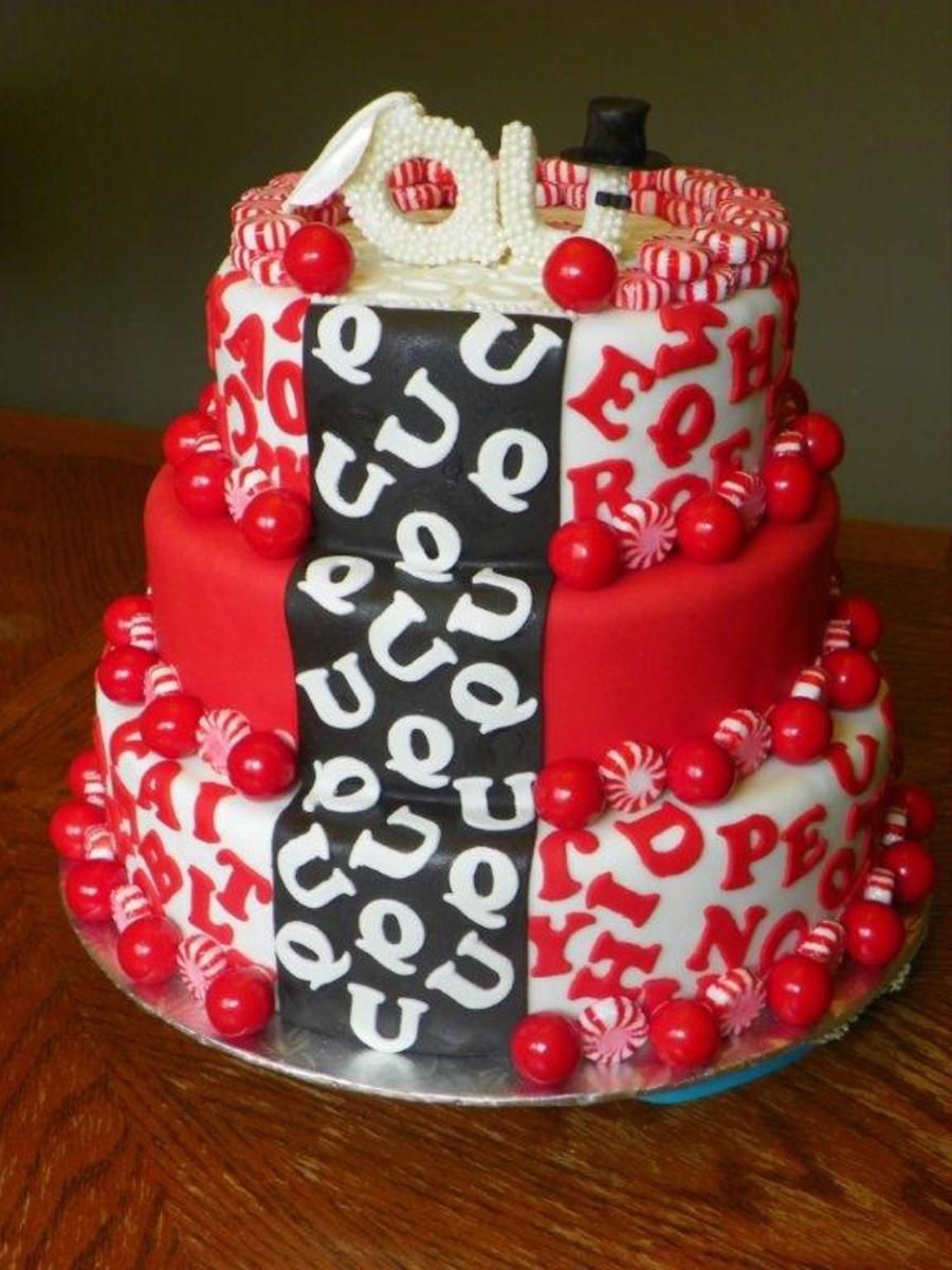 Q u Wedding Cake CakeCentral