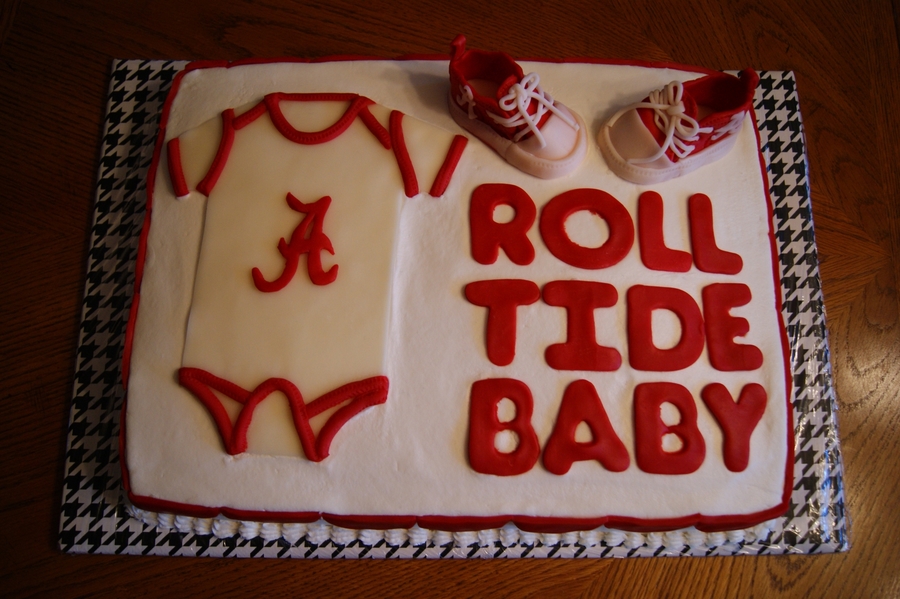 Alabama Baby Roll Tide