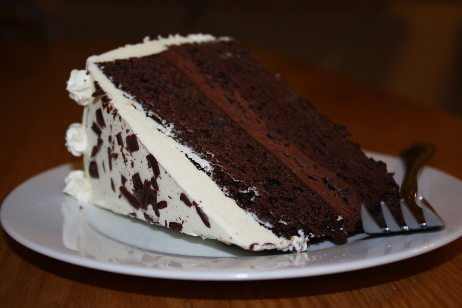 Chocolate Stout Layer Cake