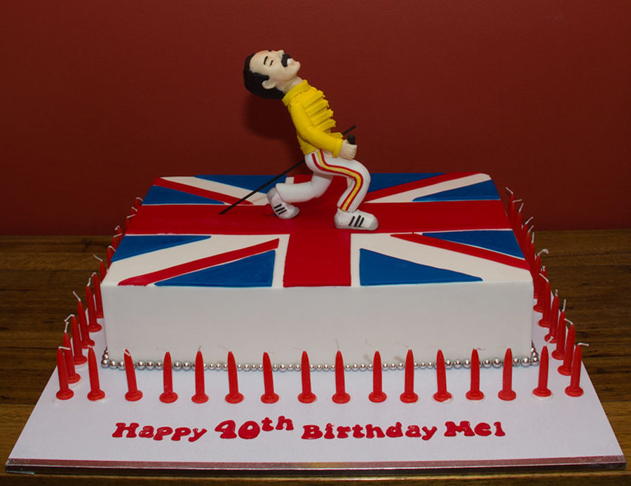 Freddie Mercury Cake Decorations Freddie Mercury Cake Decorations