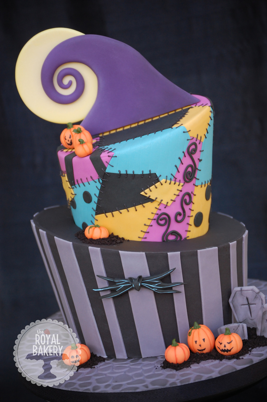 Nightmare Before Christmas Wedding Cake Topper A Nightmare Before 