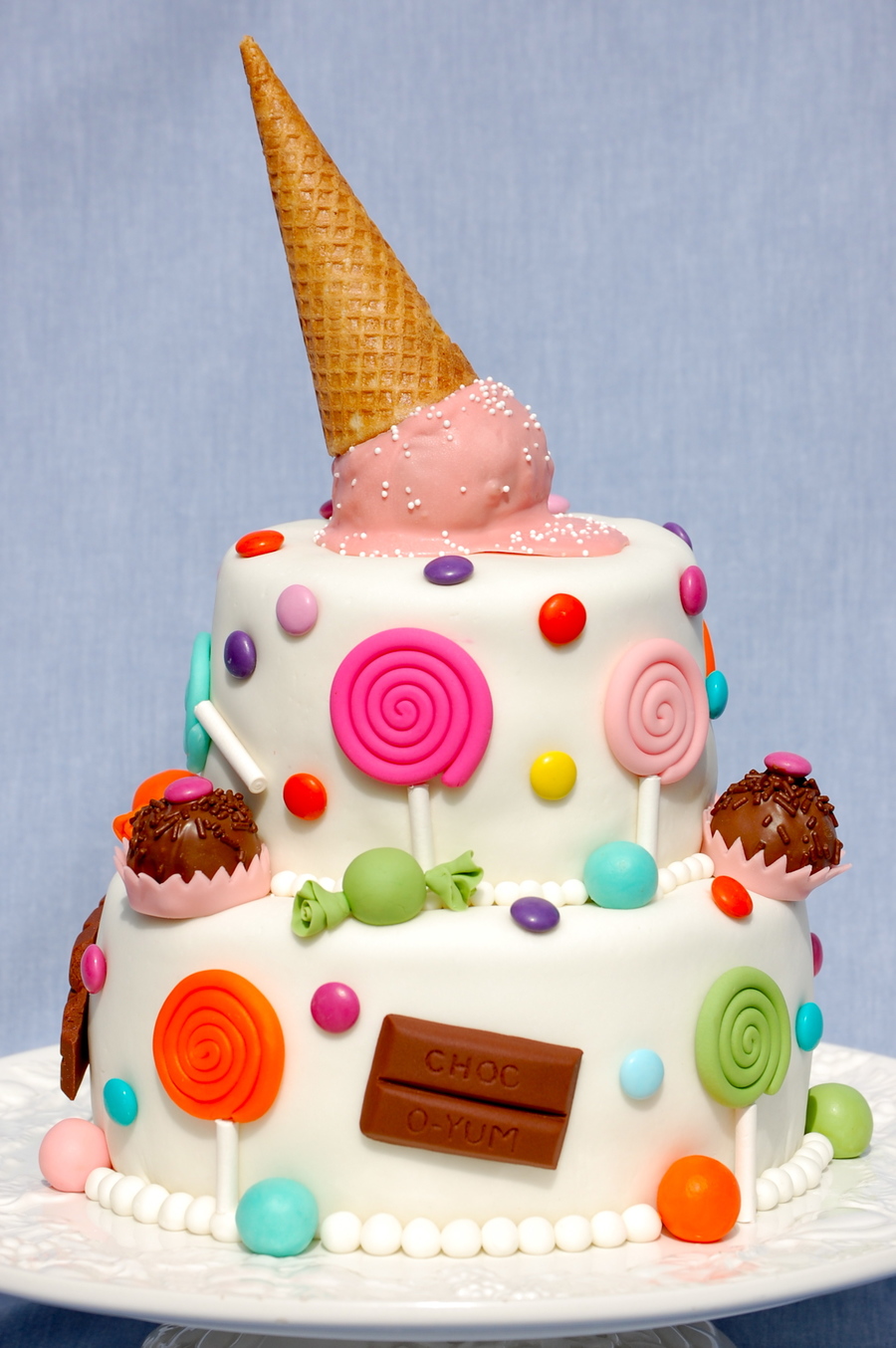 Candy Cake CakeCentral