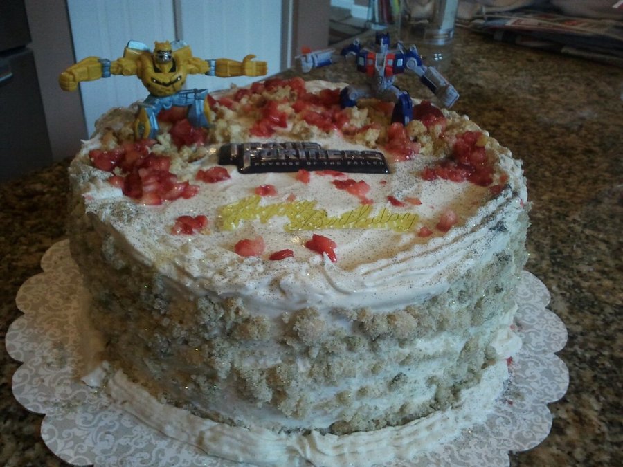 Daddys Transformer Cheesecake Cake Cakecentralcom