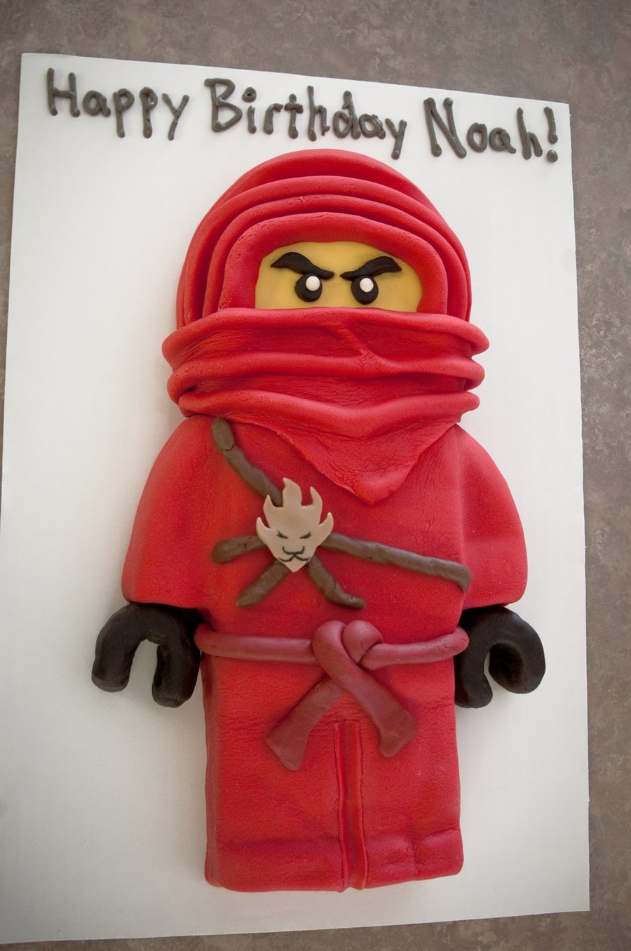 Ninjago Birthday Cake - CakeCentral.com