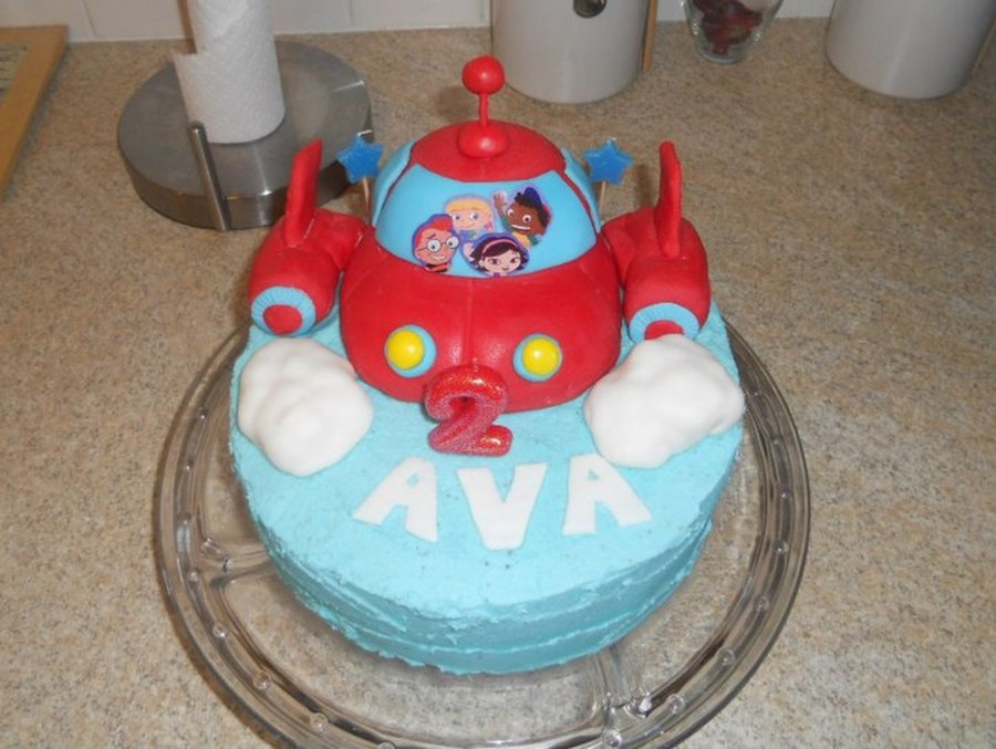 Little Einsteins Cake Cakecentral Com