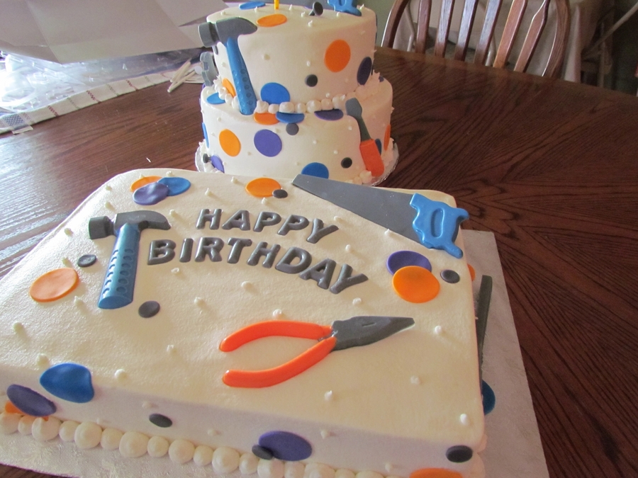 Tool Birthday Cake
