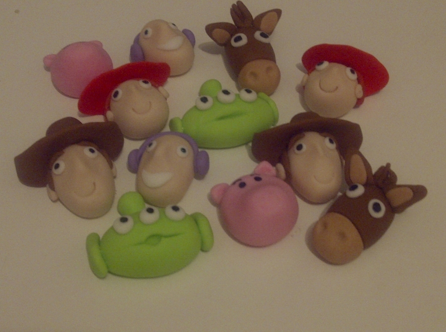 Buzz Lightyear Cake Topper Toy Buzz Lightyear Cake Topper Toy