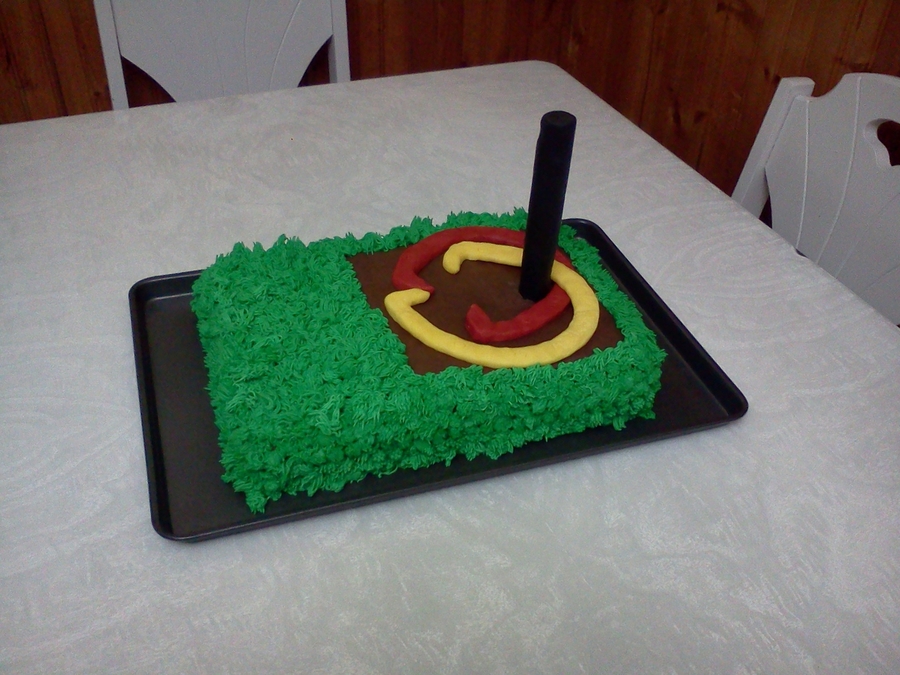 Horseshoe Cake 2012
