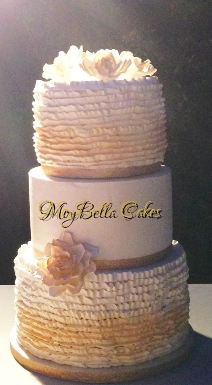 Whipped Cream Ruffles