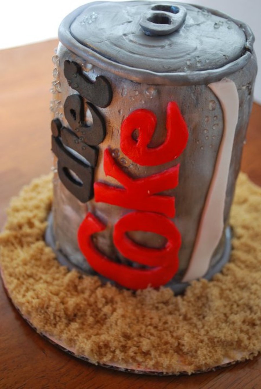 Diet Coke Cake