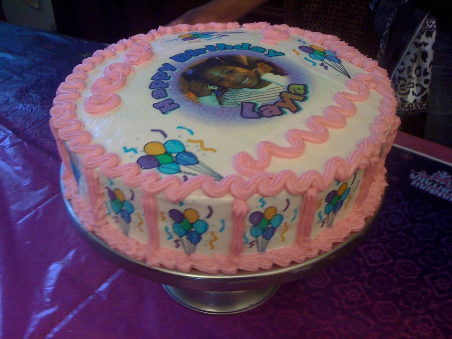 Happy Birthday Layla - CakeCentral.com