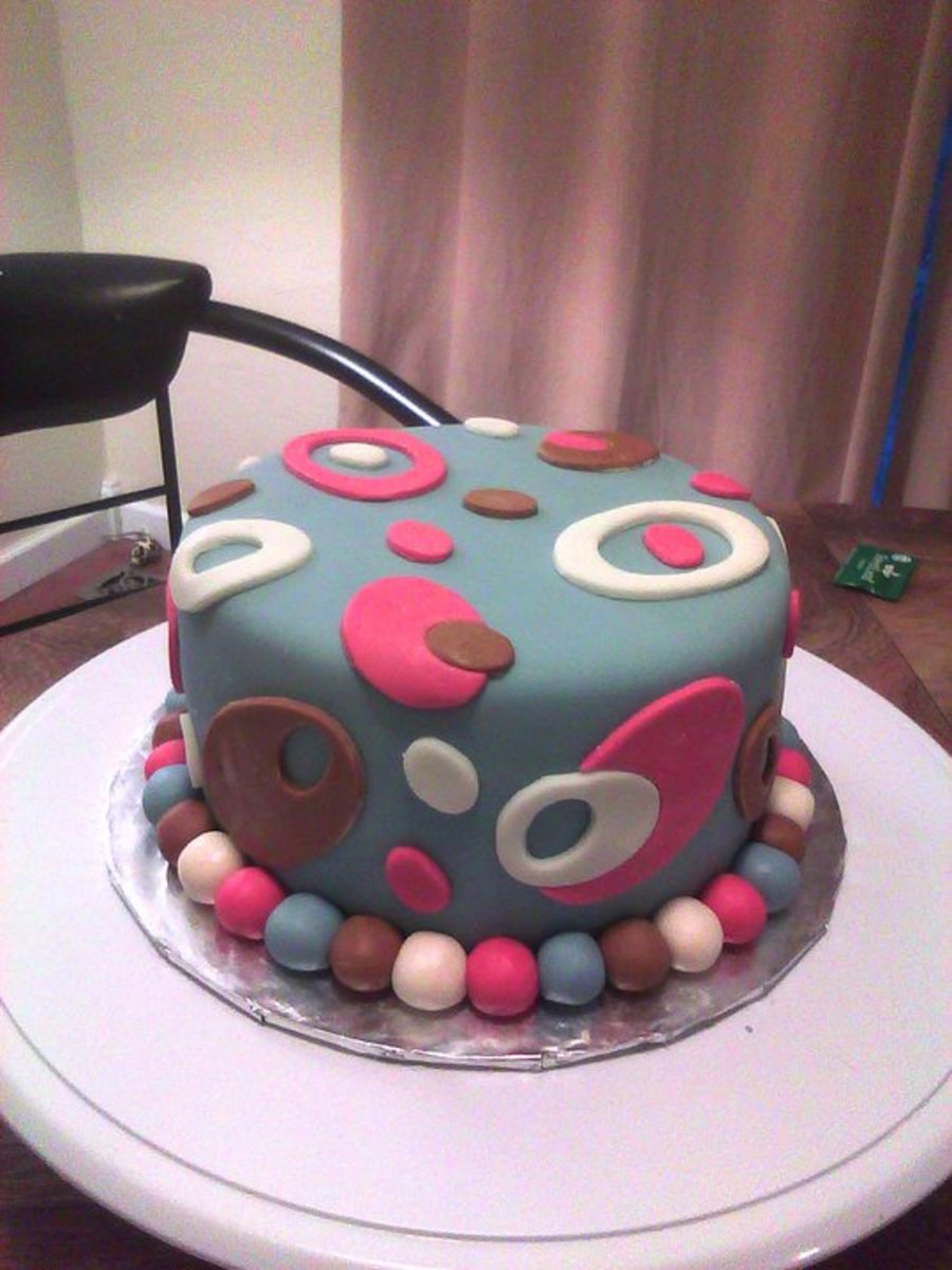 Circle Cake