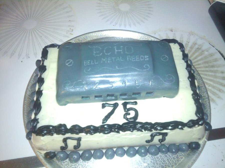 Happy Birthday Harmonica Cake Picture Happy Birthday Harmonica Cake Picture