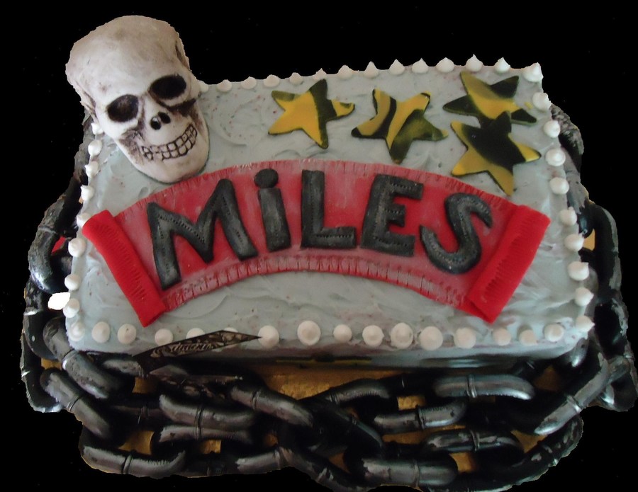 Happy Birthday Miles - CakeCentral.com