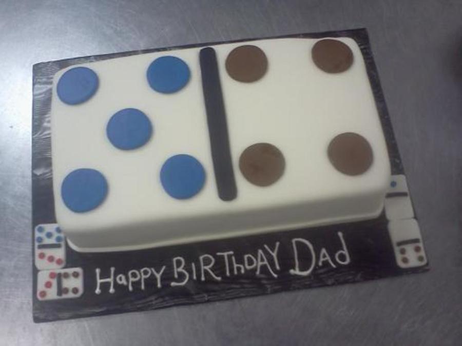Domino Cake - CakeCentral.com
