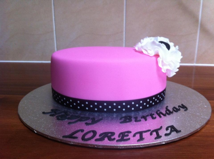 Pink Cake