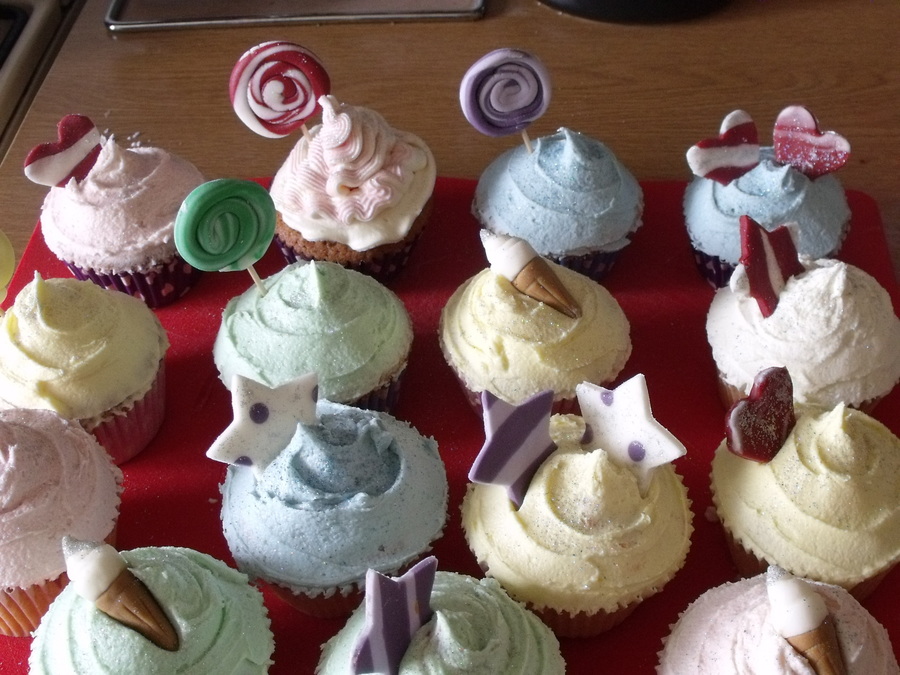 Candy Cupcakes