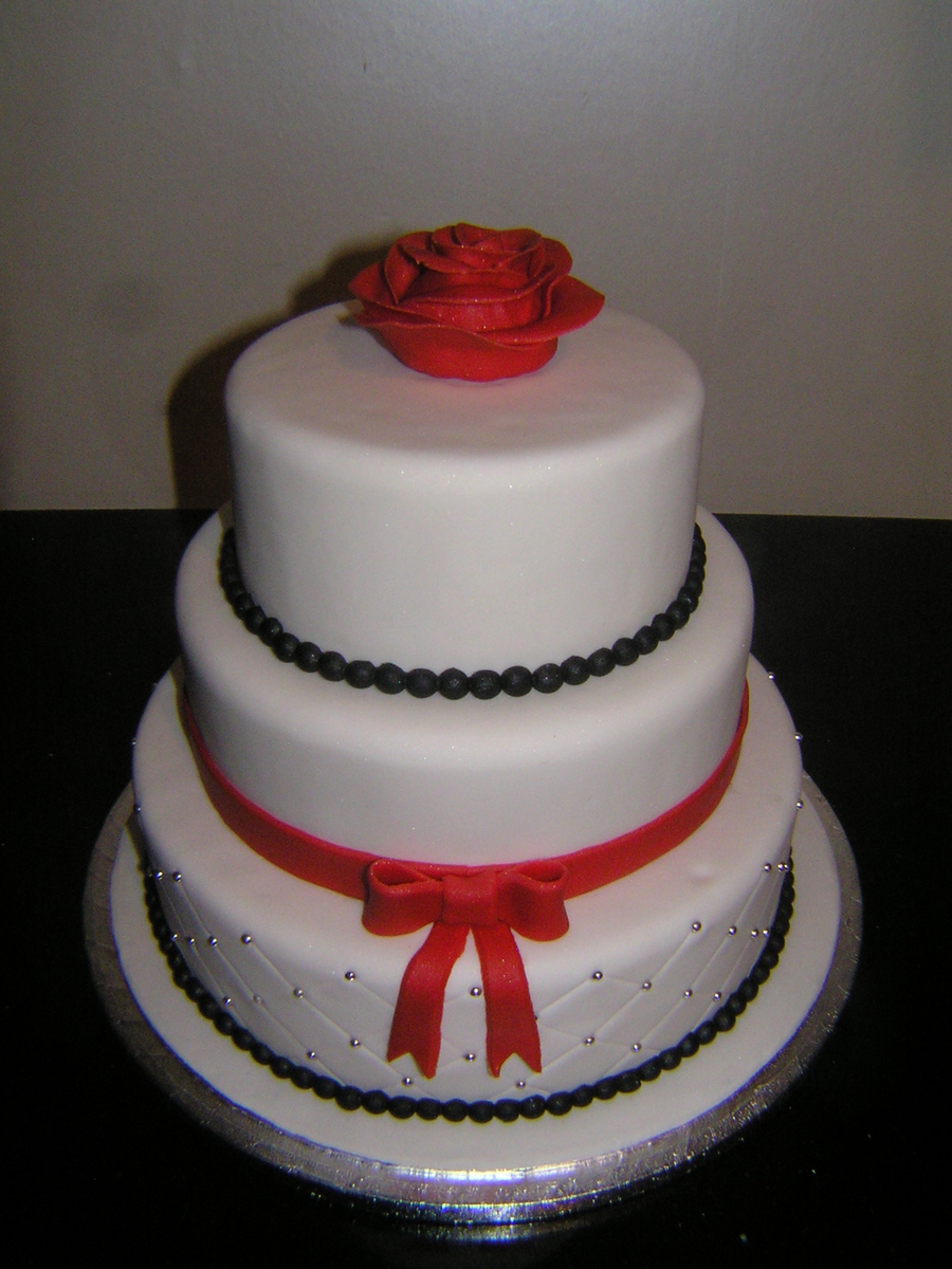 Dummy Wedding Cake