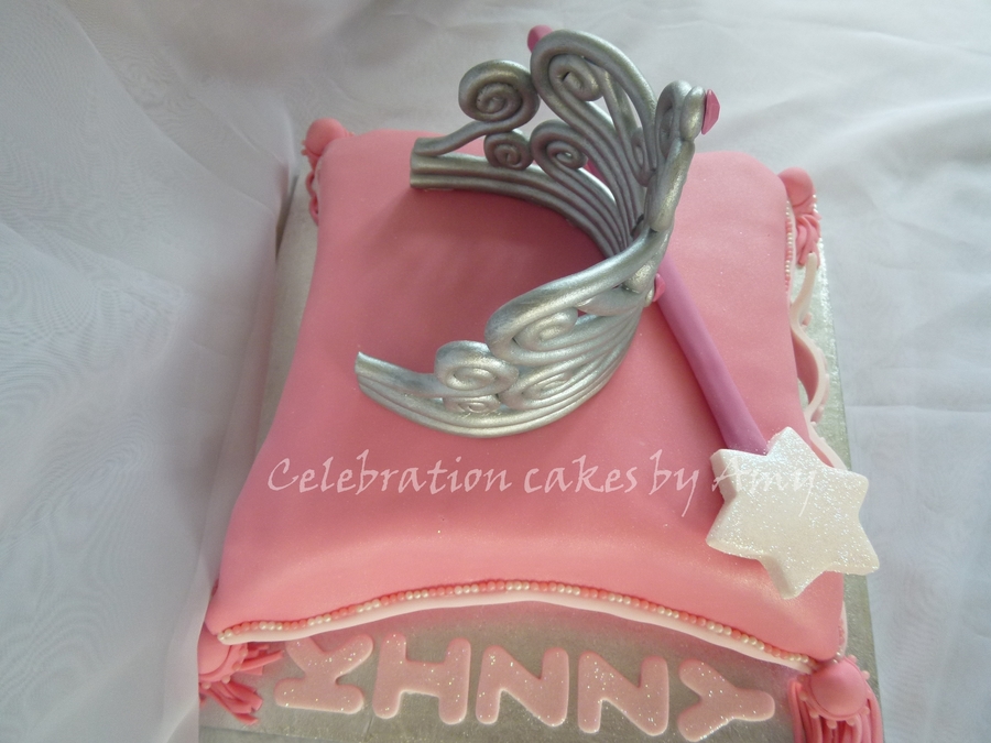Princess Cushion Cake