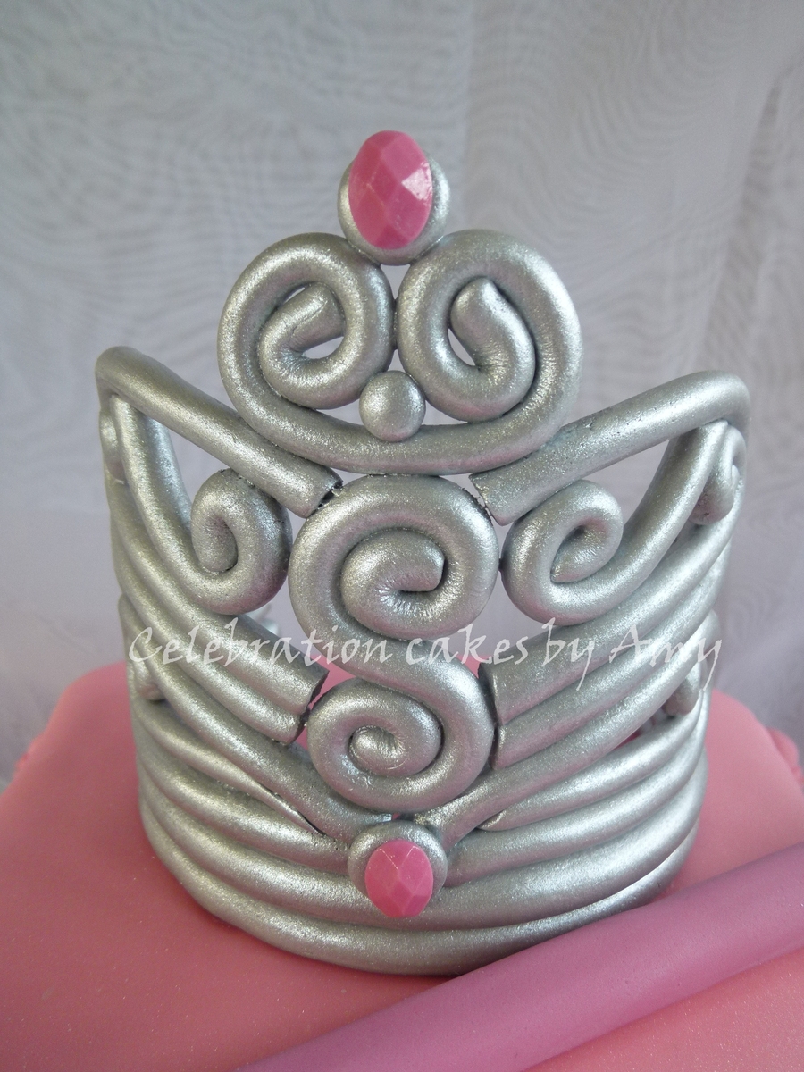 Princess Cushion Cake