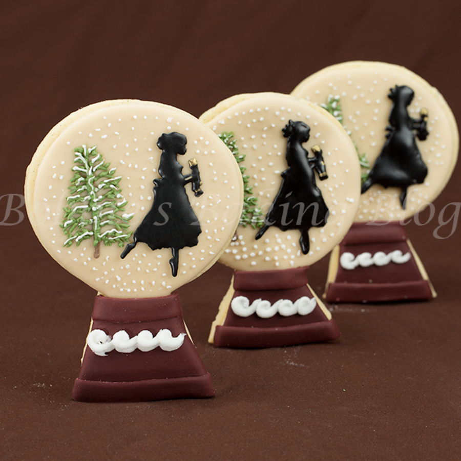 Nutcracker Snow Globe