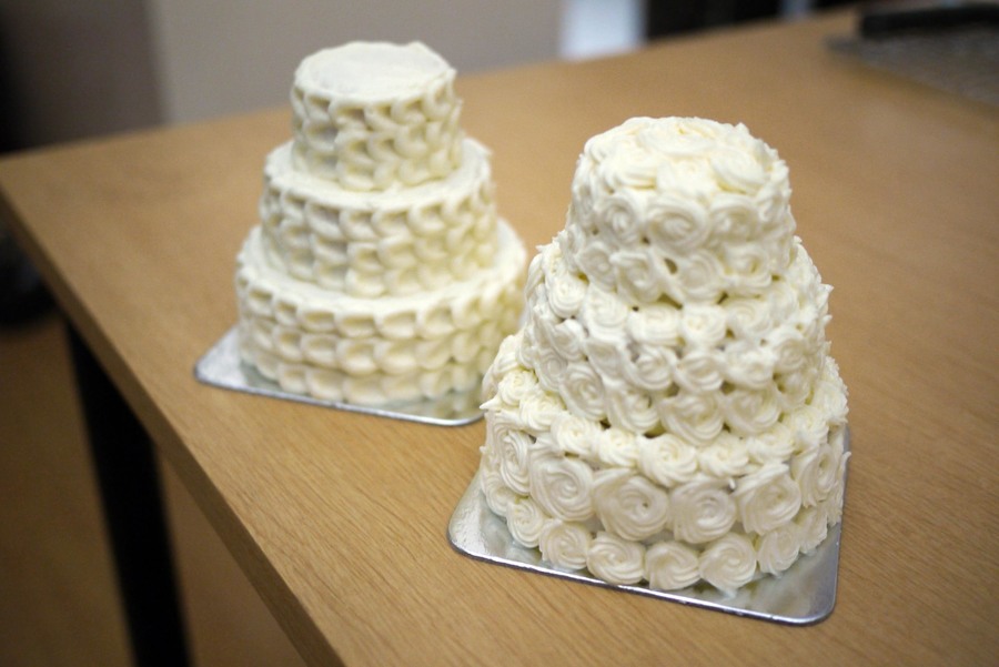 Mini Tier Cakes