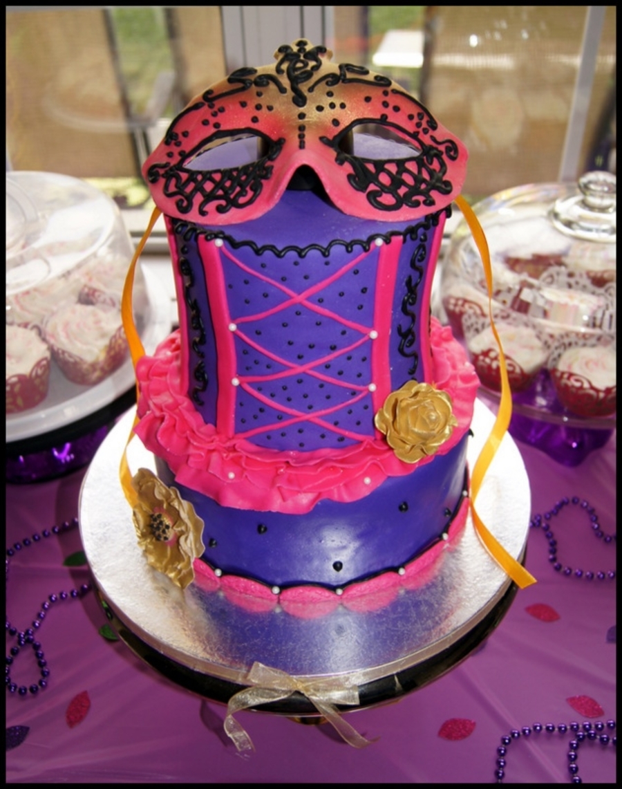 Masquerade Cake