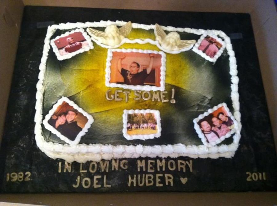 Memorial Cake