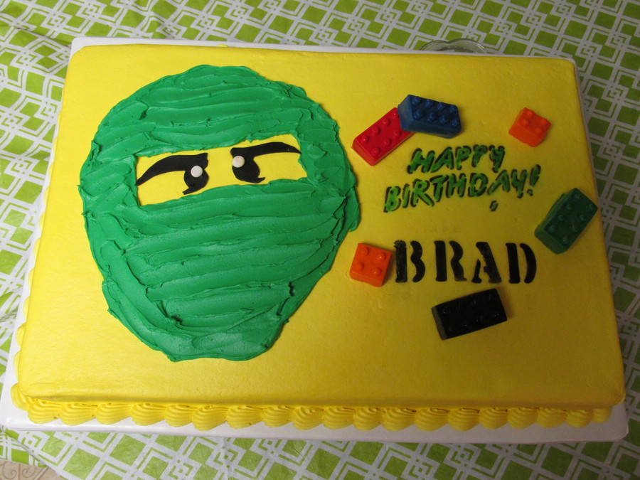 Ninjago Cake