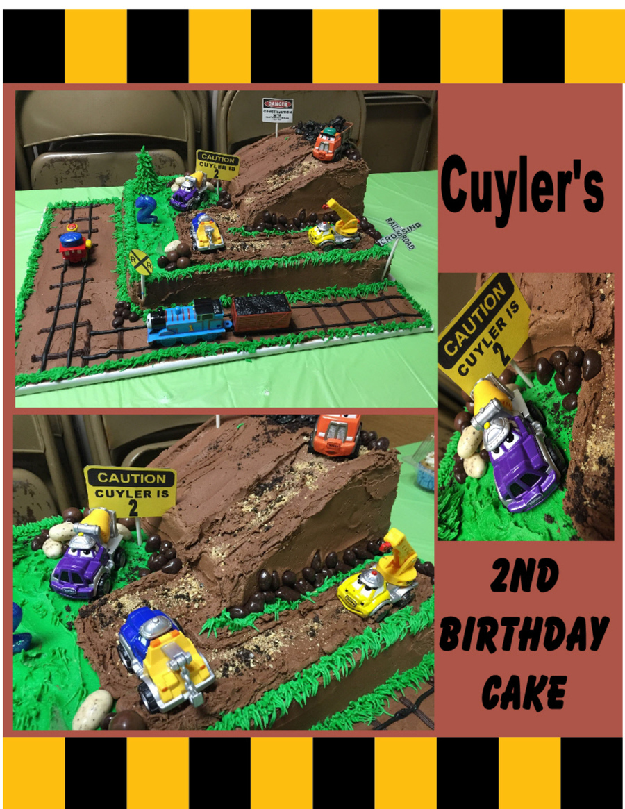 Construction Site Birthday Cake Cakecentral Com
