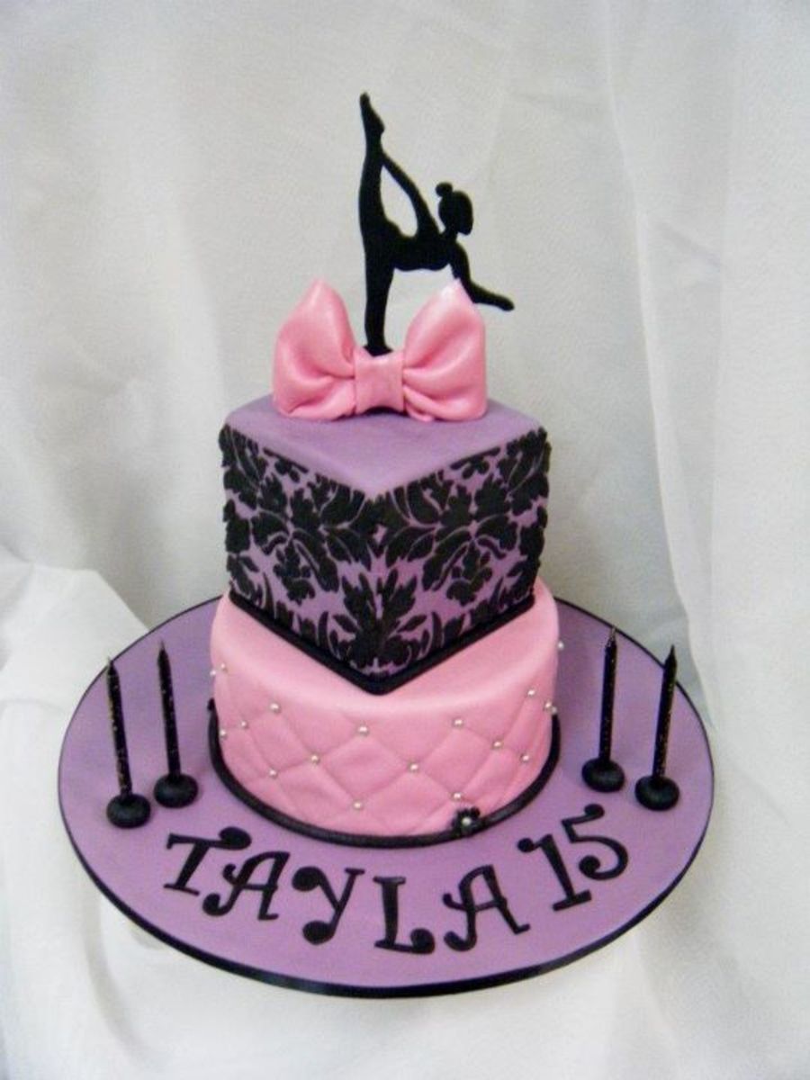 Dancers Cake