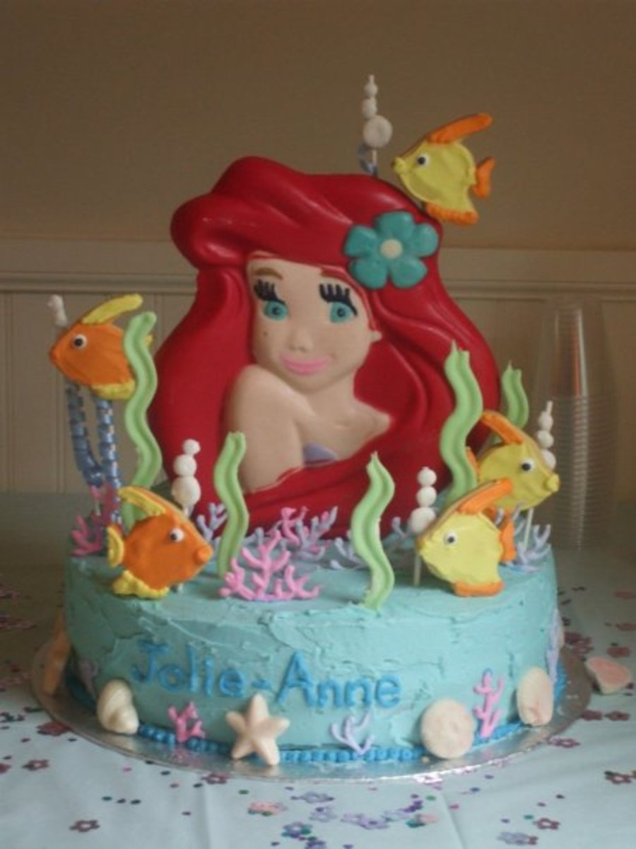 little-mermaid-cakecentral