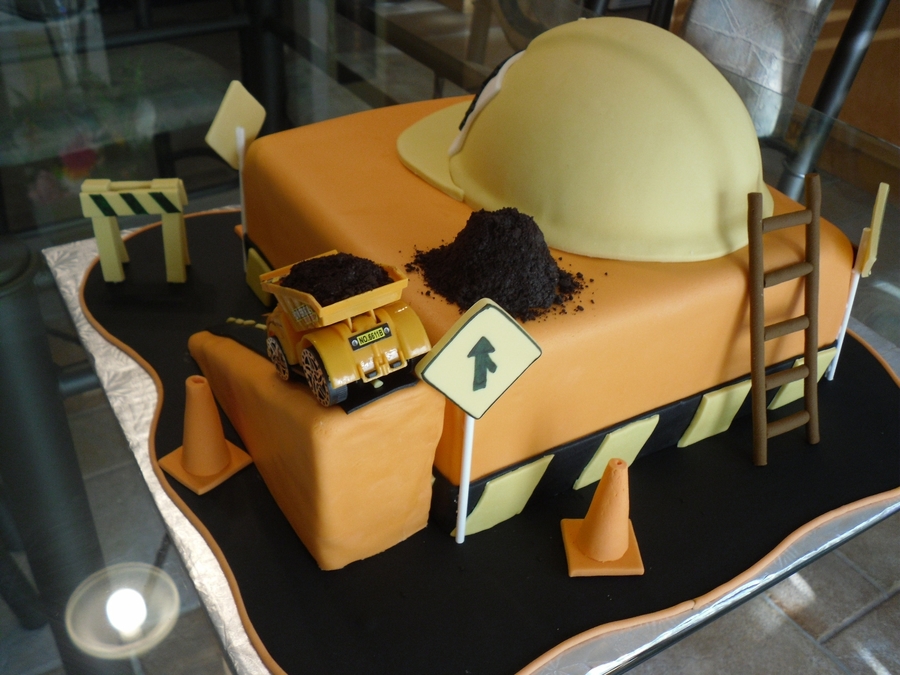 Construction Cake