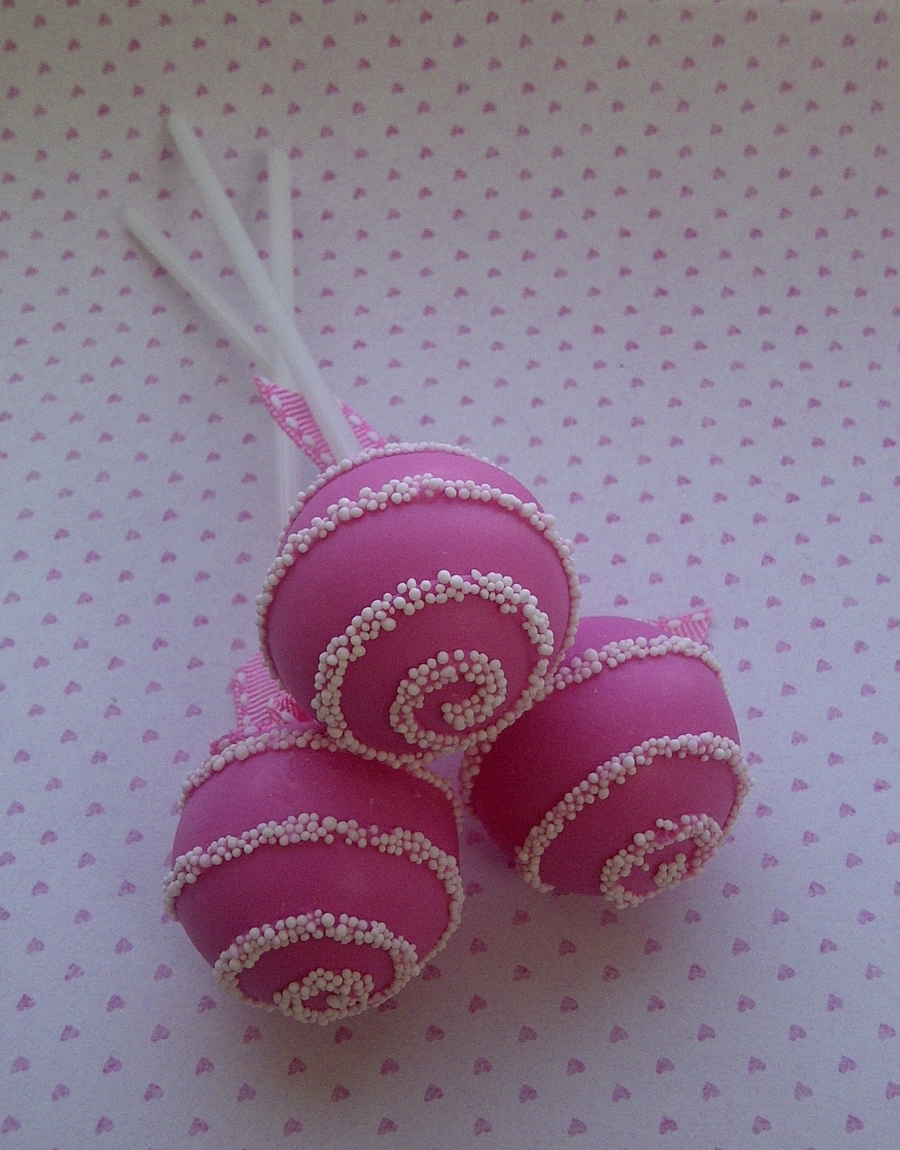 Swirl Cake Pops