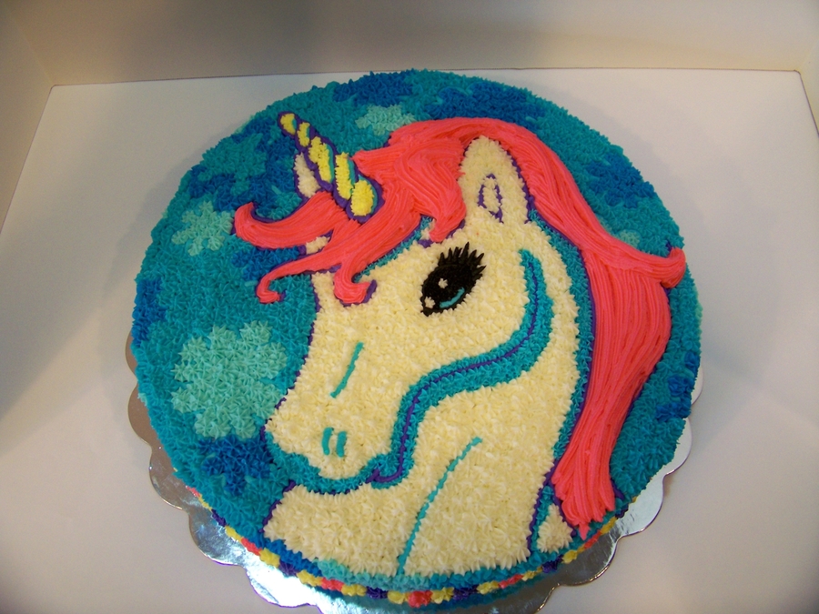 Unicorn Cake - CakeCentral.com