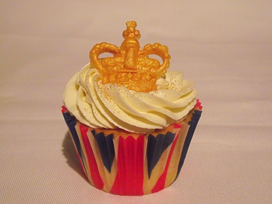 Jubilee Cupcake