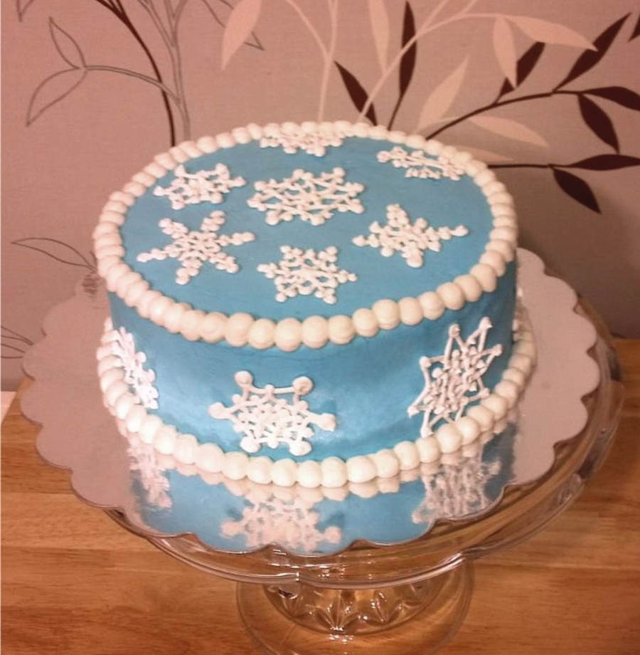 Snowflake Birthday