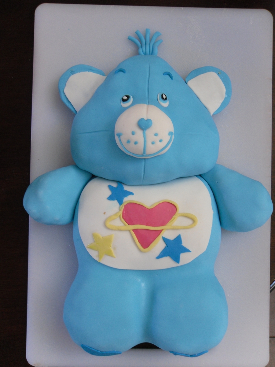 Care Bear CakeCentral Com 900 844040lZU4 Care Bear