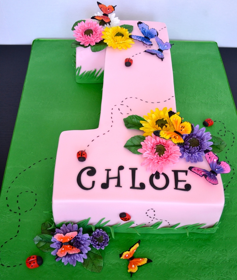 Number Shaped Cakes - Quality Cake Company Tamworth