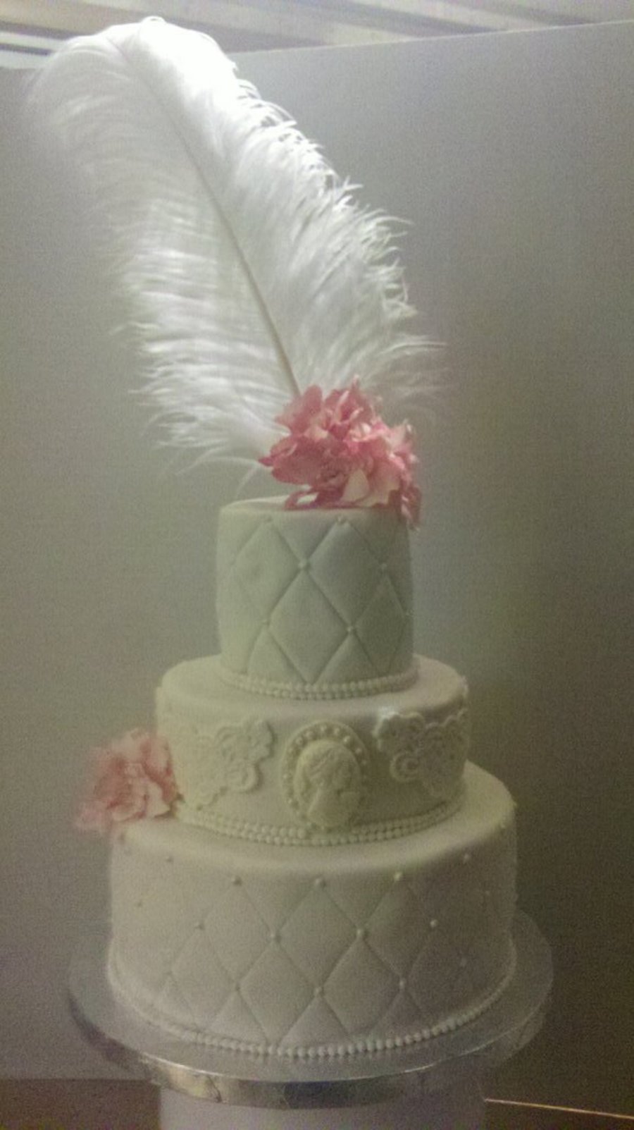 Victorian Tea Party Cake - CakeCentral.com