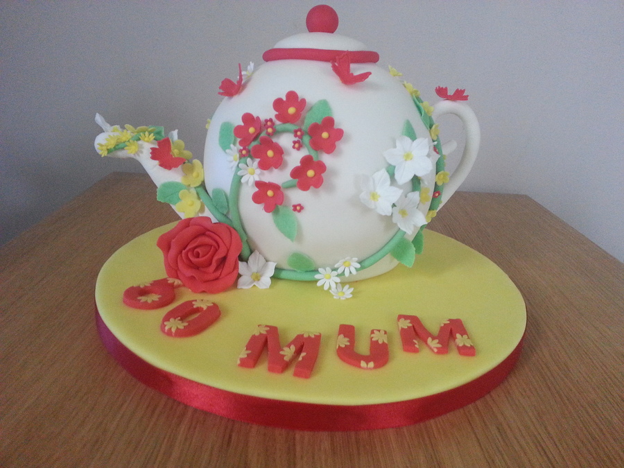 Teapot Cake